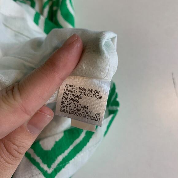 Antonio Melani Dress Women 0 Ivory Apple Paisley Lined Nilliona Halter Neck Mini - Picture 10 of 16